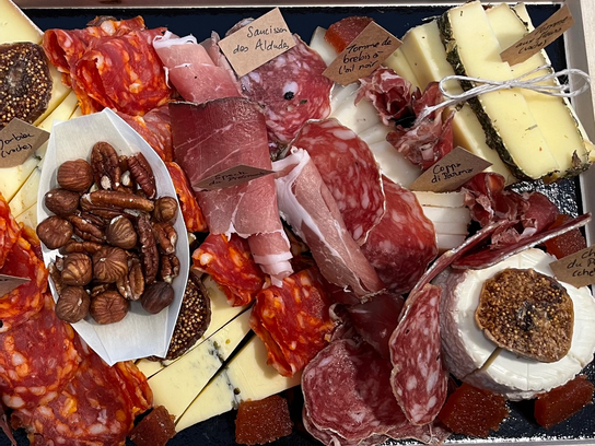 BOX MIXTE + VIN BLANC POUR 2