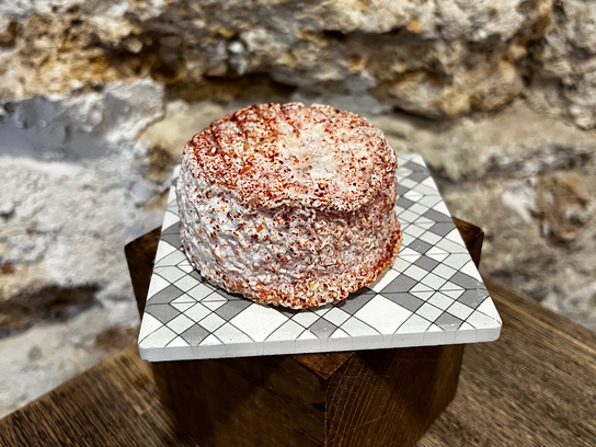 Fromage de chèvre au piment d'Espelette