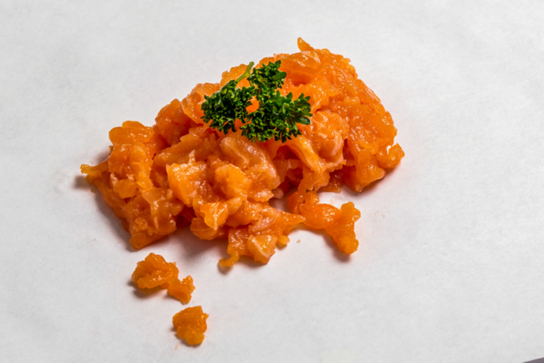 Tartare de saumon