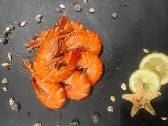 Crevettes de Madagascar