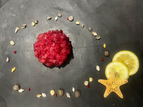 Tartare de thon