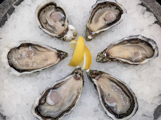 Huitre Gillardeau N°3 (6 pièces Ouvertes)