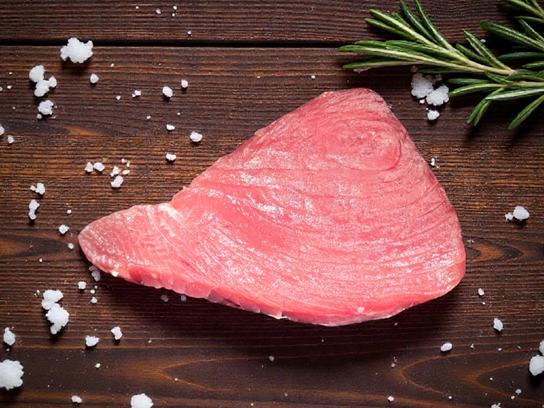 Steak de thon