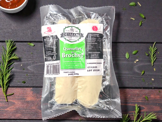 Quenelles de brochet