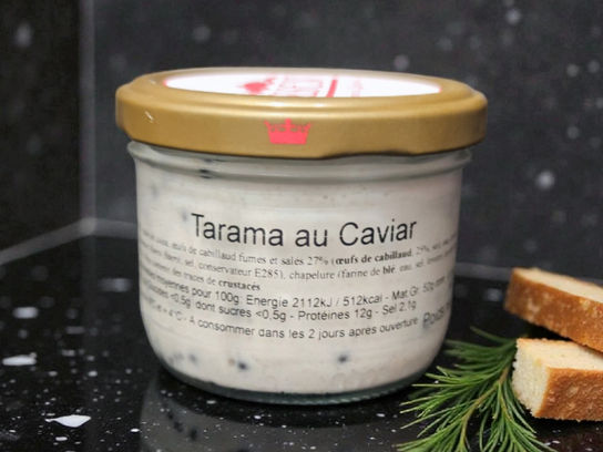 Tarama au Caviar Verrine 100 g