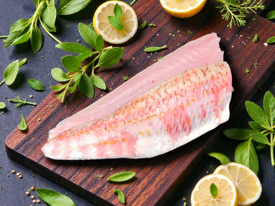 Filet de rouget barbet de roche