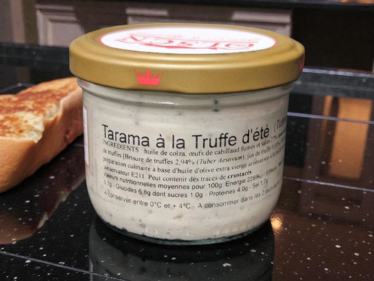 Tarama à la Truffe d’Été  Verrine 100 g