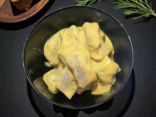 Harengs sauce curry