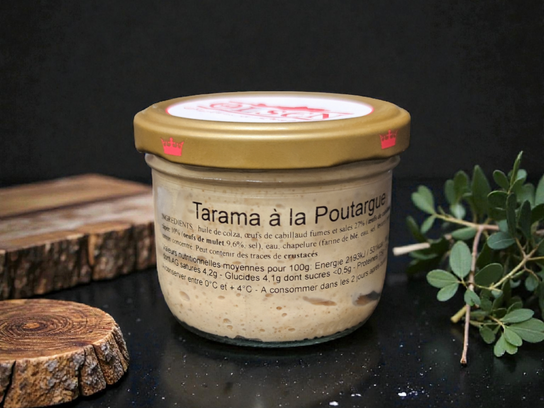 Tarama à la Poutargue  Verrine 100 g