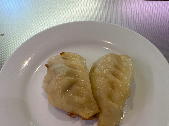 Ravioli gyoza au porc