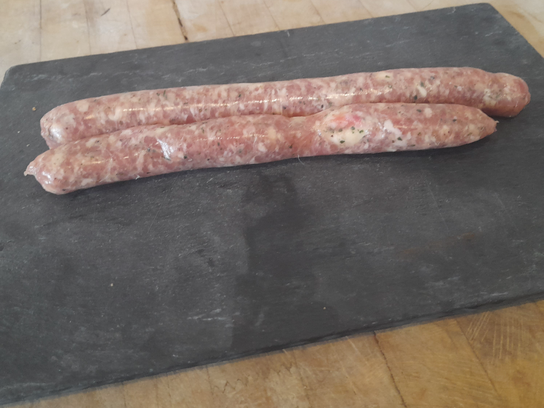 Chipolatas emmental