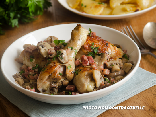 Fricassée de poulet
