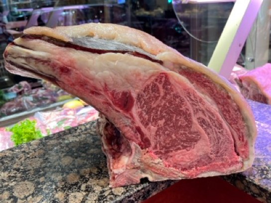 Côte de bœuf "Suprême Beef" maturée 80 jours - 1,2 kg