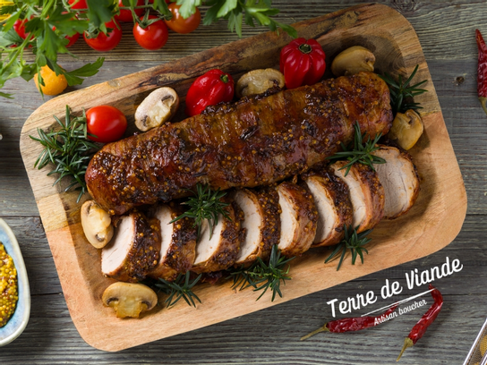 Filet mignon de porc provençale - 800 g