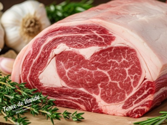 Côte de bœuf "Normande" maturée 35 jours - 1,2 kg