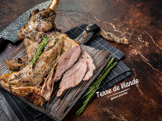 Epaule d'agneau confite 7 heures - 1,6 kg