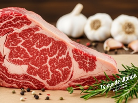 Entrecôte de bœuf "Baltique" maturée 60 jours - 300g