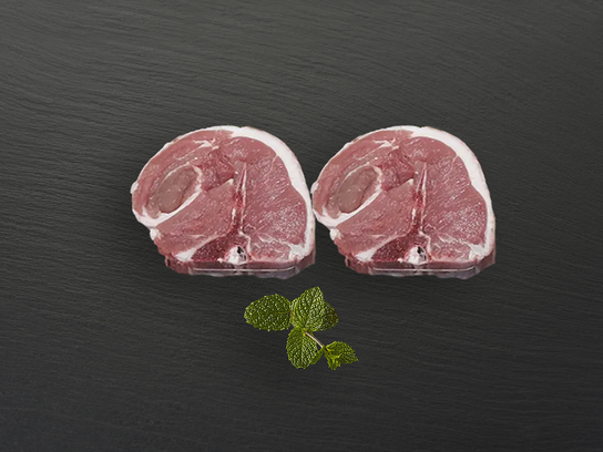 Côtes d'agneau filet - 2 pièces