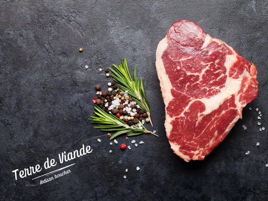 Entrecôte de bœuf "Salers" maturée 50 jours - 300 g