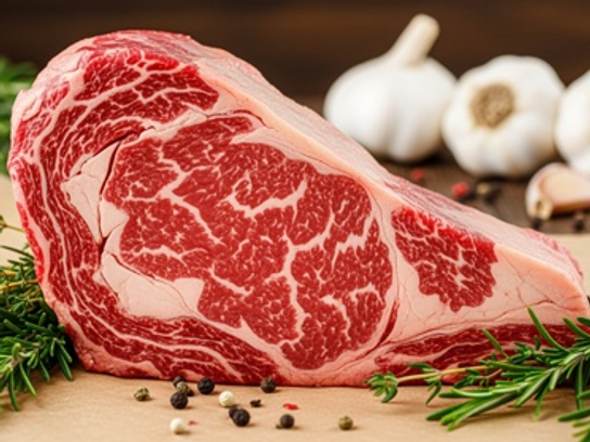 Entrecôte de bœuf "Baltique" maturée 60 jours - 600 g