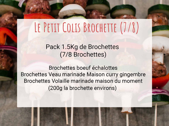 Le Petits Colis Brochettes (7/8)
