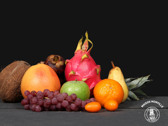 Corbeille de fruits de saison