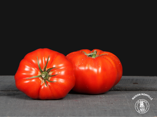 Tomate côtelée rouge