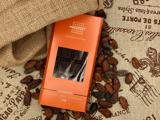 Tablette - Tanzanie Noir 75%