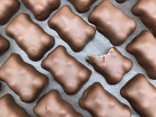 6 petits oursons guimauve