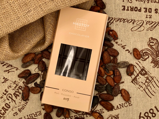 Tablette - Congo Noir 85%