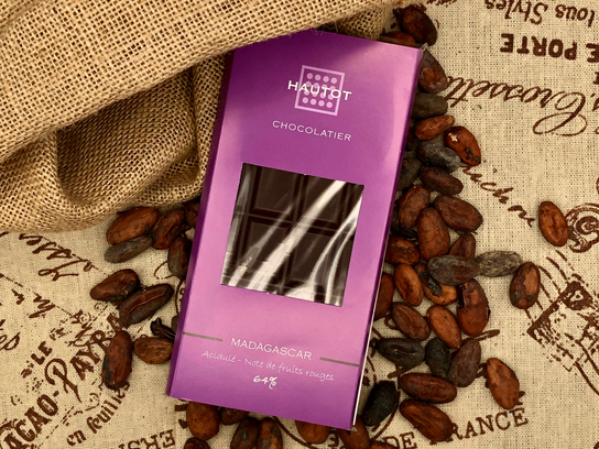 Tablette - Madagascar Noir 64%