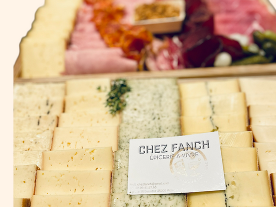 Raclette Fromages et charcuteries