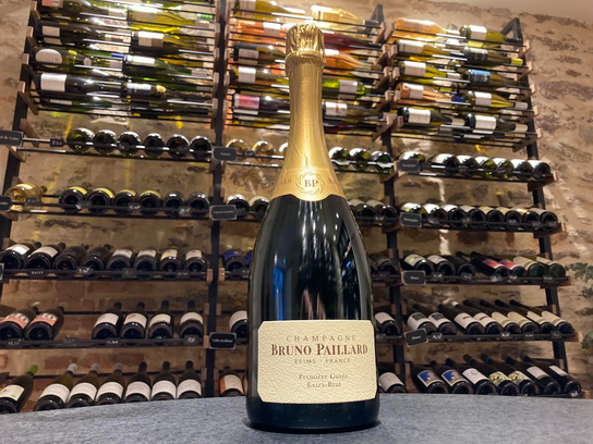 Champagne Extra-Brut "Bruno Paillard"