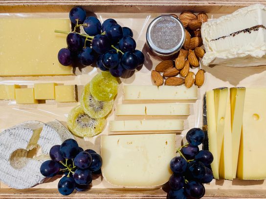 Plateau de fromage Le Royal