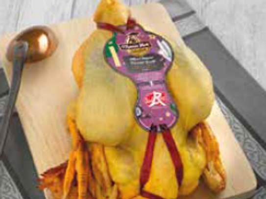 Mini chapon fermier 2/2,5kg