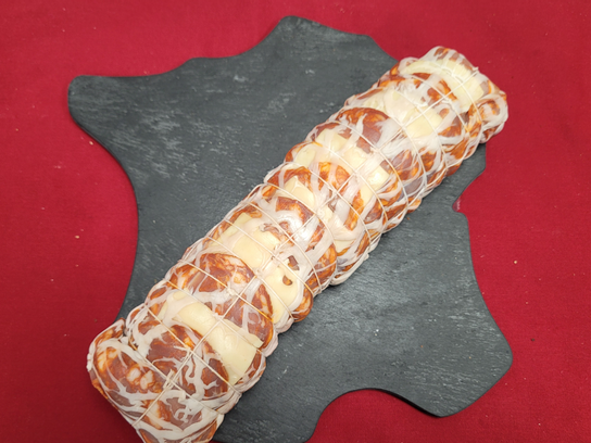 Filet mignon de porc au Chorizo emmental