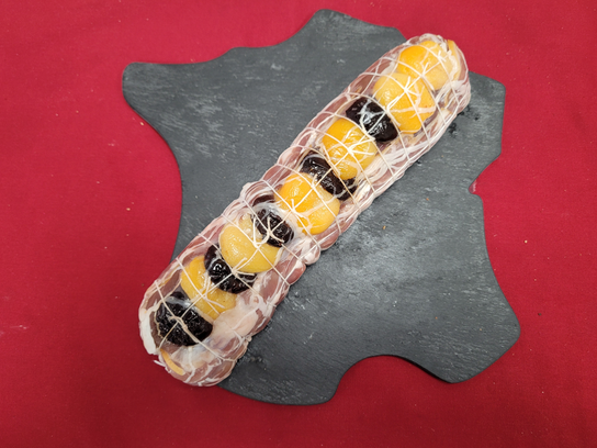 Filet mignon de porc aux Fruits