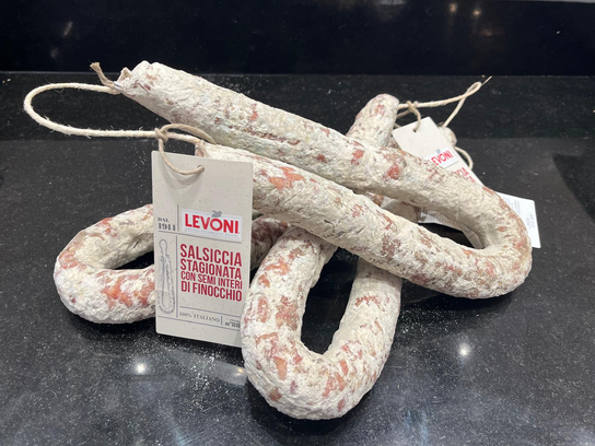 Saucisse sèche fenouil - demi