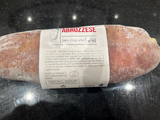 Saucisson des Abruzzese