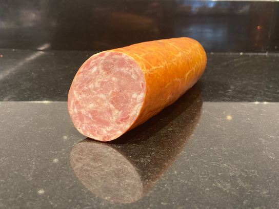 Saucisson à l'ail fumé