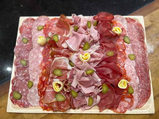 Plateau de charcuterie - 10/12 pers.
