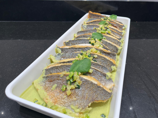 Filet de dorade