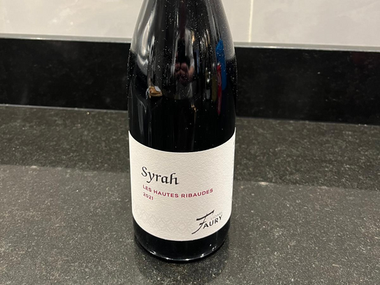 Syrah - Les Hautes Ribaudes