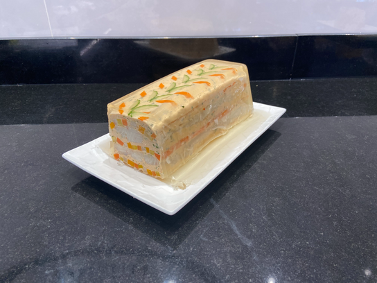 Terrine de cabillaud