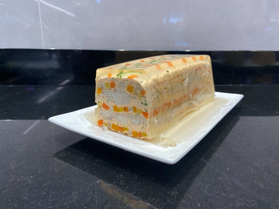 Terrine de cabillaud