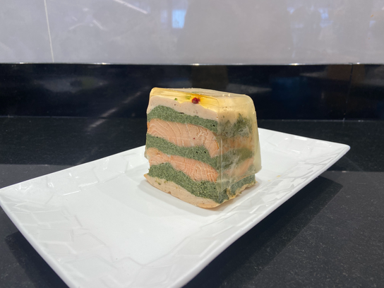 Terrine de saumon