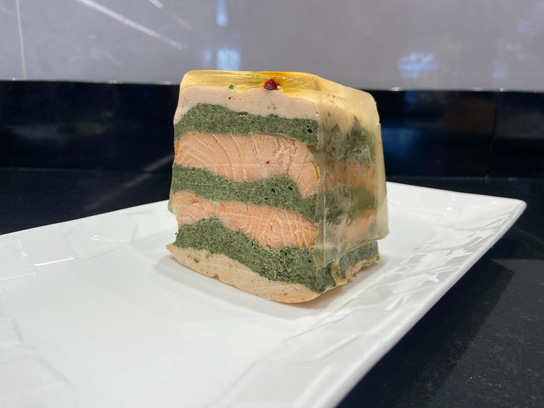 Terrine de saumon