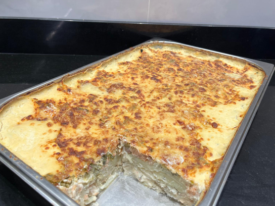 Gratin de poisson