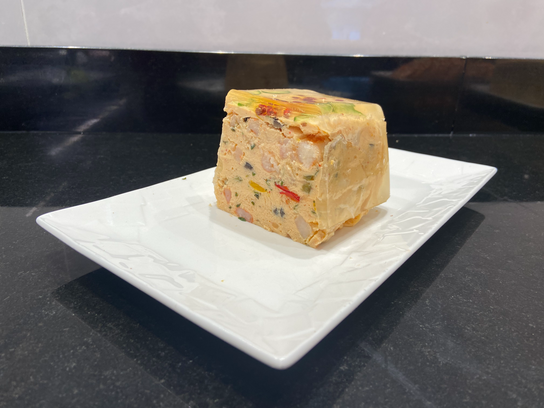 Terrine de gambas