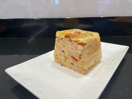 Terrine de gambas